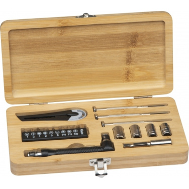 Logotrade corporate gift image of: 22-piece tool set BERINGEN